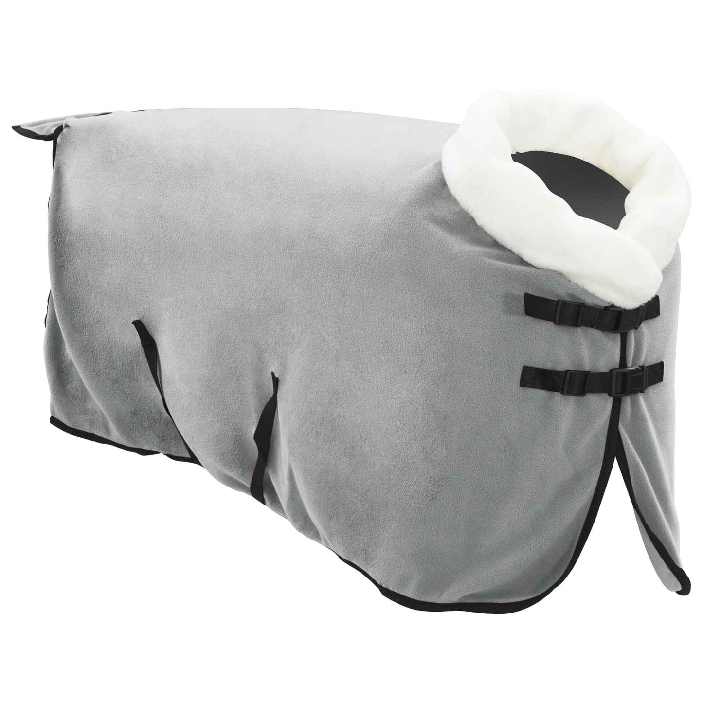 Vidaxl paardendeken volledig donkergroen 105 cm polar fleece