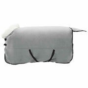 Vidaxl paardendeken volledig lichtgrijs 125 cm polar fleece - afbeelding 2