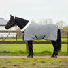 Vidaxl paardendeken volledig donkergroen 145 cm polar fleece