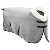 Vidaxl paardendeken volledig donkergroen 165 cm polar fleece