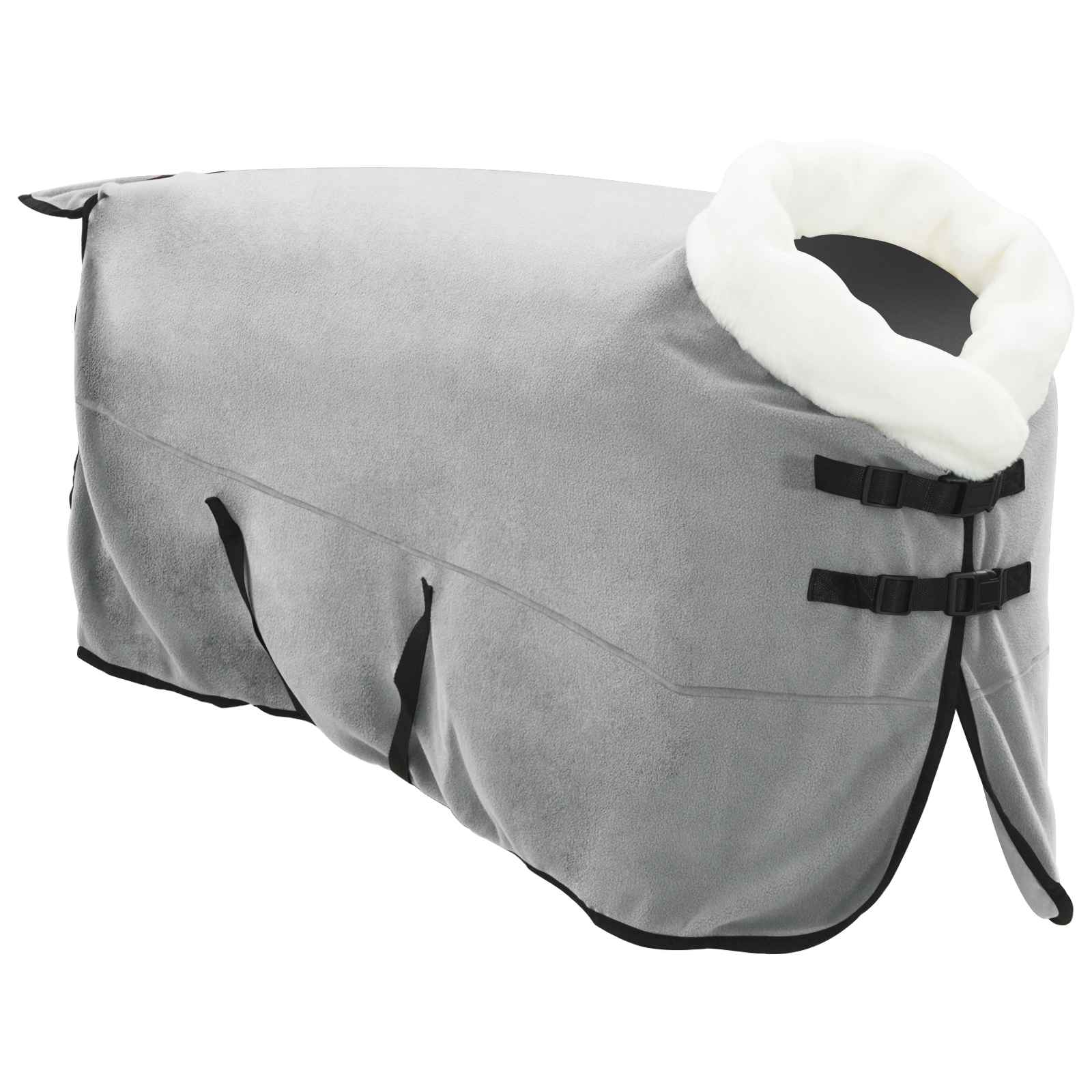 Vidaxl paardendeken volledig donkergroen 165 cm polar fleece