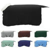 Vidaxl paardendeken zwart 105 cm polar fleece