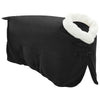 Vidaxl paardendeken zwart 135 cm polar fleece
