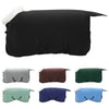 Vidaxl paardendeken zwart 165 cm polar fleece