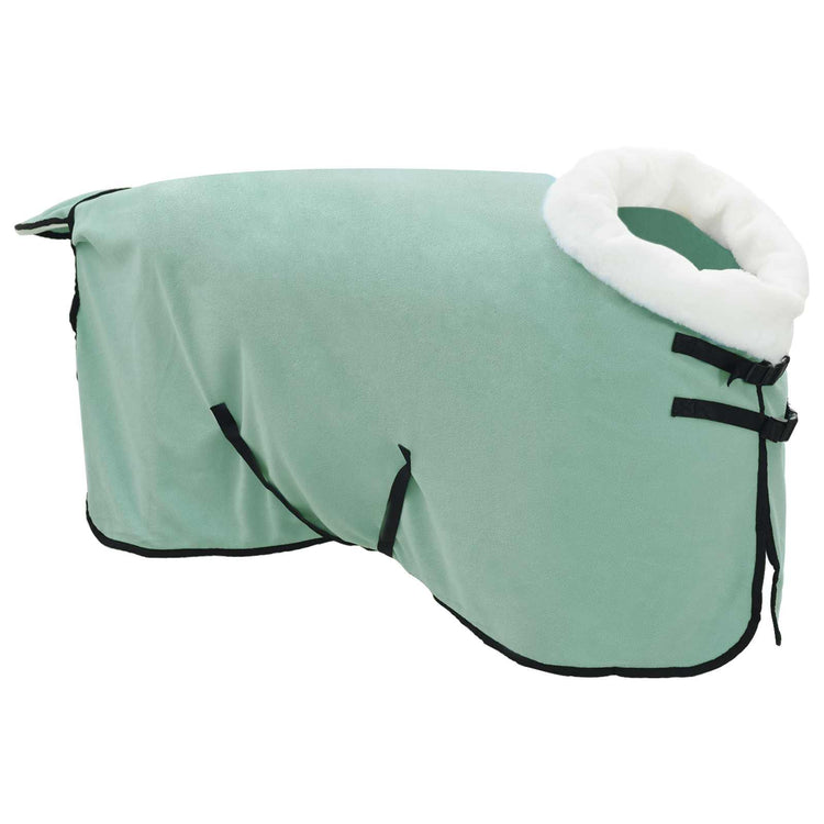 Vidaxl paardendeken speciale groen 75 cm polar fleece