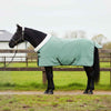 Vidaxl paardendeken volledig donkergroen 145 cm polar fleece