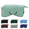 Vidaxl paardendeken volledig donkergroen 155 cm polar fleece