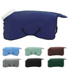 Vidaxl paardendeken marineblauw 115 cm polar fleece