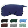 Vidaxl paardendeken marineblauw 135 cm polar fleece
