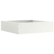 Vidaxl gazonrand 6 st 50 x 50 x 13 cm staal wit - afbeelding 3