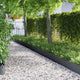 Vidaxl gazonranden 30 st 103 x 0,05 x 22 cm staal antraciet
