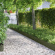 Vidaxl gazonranden 30 st 103 x 0,05 x 22 cm staal olijfgroen