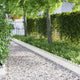 Vidaxl gazonranden 20 st 103 x 0,05 x 22 cm staal wit