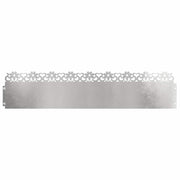 Vidaxl gazonranden 20 st 103 x 0,05 x 22 cm roestvrij staal zilver - afbeelding 2
