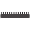 Vidaxl gazonranden 10 pcs zwart 103 x 0,05 x 22 cm staal