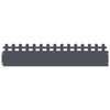 Vidaxl gazonranden 10 pcs antraciet 103 x 0,05 x 22 cm staal