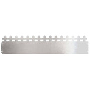Vidaxl gazonranden 20 st 103 x 0,05 x 22 cm roestvrij staal zilver - afbeelding 2