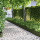 Vidaxl gazonranden 30 st 103 x 0,05 x 22 cm staal olijfgroen