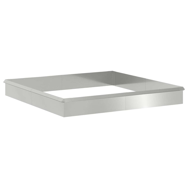 Vidaxl slakkenhekken 12 st 100 x 3,5 x 25 cm gegalvaniseerd staal