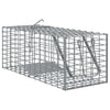 Vidaxl dierenvallen antraciet 31 x 13 x 12cm staal