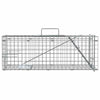Vidaxl dierenvallen antraciet 61 x 20 x 21,5 cm staal