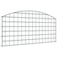 Vidaxl vijverhekken set 5 st 100 x 50 cm staal groen