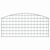Vidaxl vijverhekken set 5 pcs groen 100 x 50 cm staal