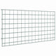 Vidaxl vijverhekken set 5 st 100 x 50 cm staal groen