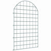 Vidaxl vijverhekken set 8 pcs groen 50 x 80 cm staal