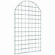 Vidaxl vijverhekken set 8 st 50 x 80 cm staal groen
