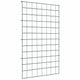 Vidaxl vijverhekken set 8 st 50 x 80 cm staal groen