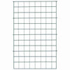 Vidaxl vijverhekken set 8 pcs groen 50 x 80 cm staal