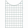 Vidaxl vijverhekken set 8 pcs groen 50 x 80 cm staal