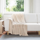 Vidaxl kleden 6 st beige 150 x 130 cm 2,98 kg fleece - afbeelding 1