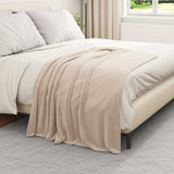 Vidaxl kleden 6 st beige 150 x 130 cm 2,98 kg fleece - afbeelding 3