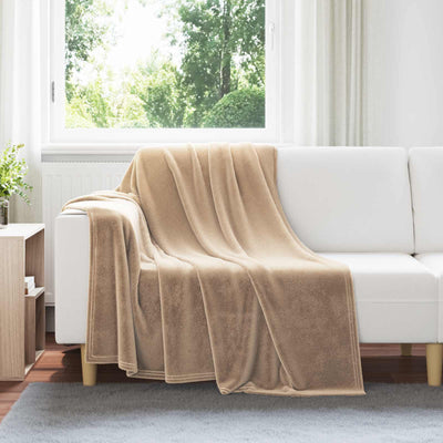 Vidaxl kleden 6 st camel 150 x 200 cm 4.68 kg fleece