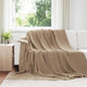Vidaxl kleden 6 pcs kameel 220 x 240 cm fleece