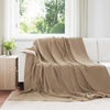 Vidaxl kleden 6 pcs kameel 240 x 270 cm fleece