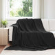 Vidaxl kleden 6 st zwart 240 x 270 cm 10.11 kg fleece