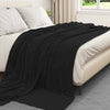 Vidaxl kleden 6 pcs zwart 240 x 270 cm fleece