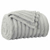 Vidaxl gooi deken grijs 200 x 150 cm fleece