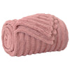 Vidaxl gooi deken roze 200 x 150 cm fleece