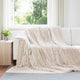 Vidaxl kleden 6 st beige 240 x 220 cm 8.76 kg fleece