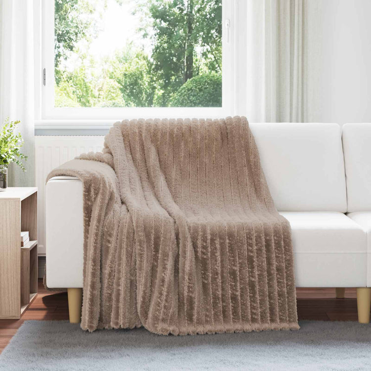 Vidaxl kleden 6 st camel 200 x 150 cm 4.75 kg fleece