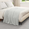 Vidaxl kleden 6 pcs grijs 150 x 130 cm fleece
