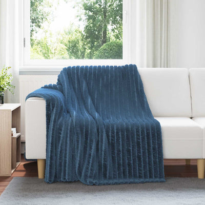 Vidaxl kleden 6 st marineblauw 200 x 150 cm 4.75 kg fleece