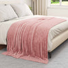 Vidaxl kleden 6 pcs roze 200 x 150 cm fleece