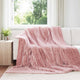 Vidaxl kleden 6 st roze 270 x 240 cm 9.53 kg fleece