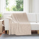 Vidaxl kleden 6 st beige 200 x 150 cm 4.5 kg fleece