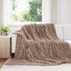 Vidaxl kleden 6 pcs kameel 270 x 240 cm fleece